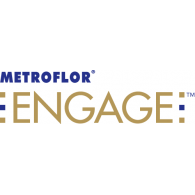 Metroflor Engage Flooring Logo PNG Vector