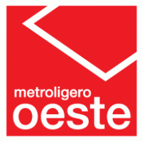 Metroligero Oeste Logo Vector
