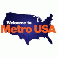 MetroPCS Welcome to Metro USA Logo PNG Vector