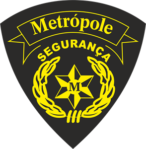 Metrópole Segurança Logo PNG Vector