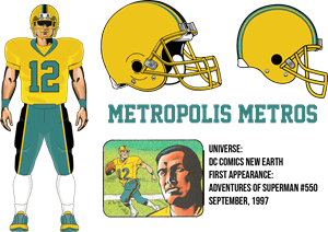 Metropolis Metros Logo Vector