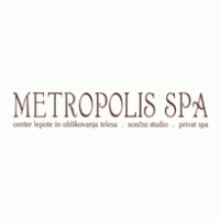 Metropolis Spa Logo PNG Vector