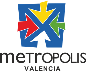 metropolis shopping curvas Logo PNG Vector