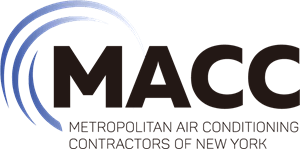 Metropolitan Air Conditioning Contractors Logo PNG Vector
