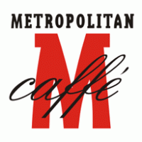 Metropolitan Caffe Logo PNG Vector