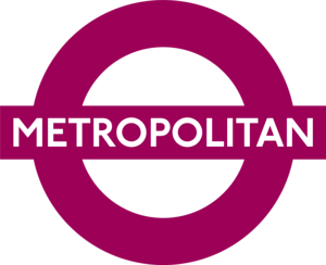 Metropolitan Line Logo PNG Vector
