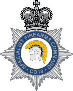 Metropolitan Police Specialist Firearms Command Logo PNG Vector