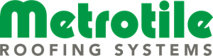 Metrotile Roofing Systems Logo Vector