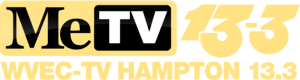 MeTV Hampton Roads 13.3 Logo PNG Vector