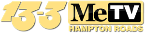 MeTV WVEC 13.3 Hampton Roads Logo Vector