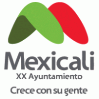 Mexicali XX Ayuntamiento Logo PNG Vector