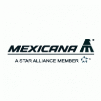 Mexicana old Logo PNG Vector