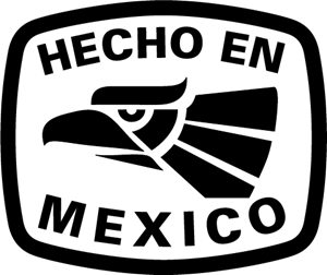 Mexico, Hecho en Logo PNG Vector