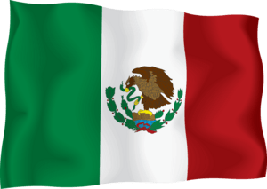 MEXICO INDEPENDENCE DAY FLAG Logo PNG Vector
