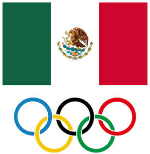 México olímpico Logo PNG Vector
