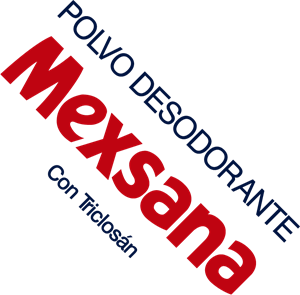 Mexsana polvo desodorante inclinado Logo PNG Vector