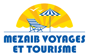 Mezaib voyages et tourisme Logo PNG Vector