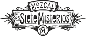 Mezcal Los Siete Misterios Logo PNG Vector