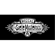 Mezcal Los Siete Misterios Logo Vector