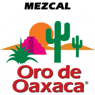 Mezcal Oro de Oaxaca Logo Vector