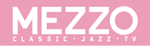 Mezzo pink Logo Vector