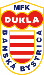 MFK Dukla Banska Bystrica Logo PNG Vector