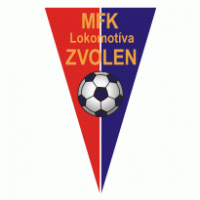 MFK Lokomotiva Zvolen Logo PNG Vector