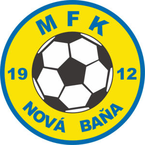 MFK Nová Baňa Logo PNG Vector