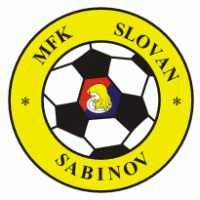 MFK Slovan Sabinov Logo PNG Vector