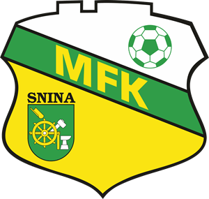 MFK Snina Logo PNG Vector