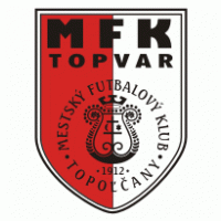 MFK Topvar Topolcany Logo PNG Vector