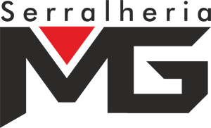 MG Serralheria Logo PNG Vector