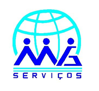 Mg serviços Logo Vector