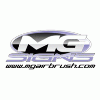 MG Signs Logo PNG Vector