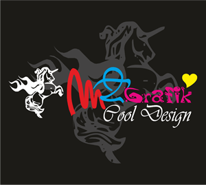 mg grafik cool Logo Vector