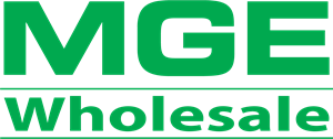 MGE Wholesale Logo Vector