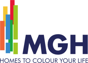 MGH Housing Logo PNG Vector