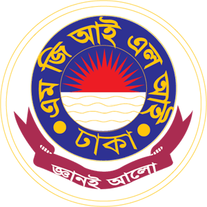 MGILI Dhaka Logo PNG Vector