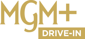 MGM+ Drive-In Logo PNG Vector