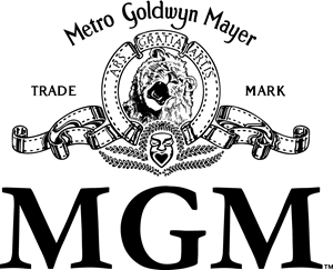 MGM (Metro Goldwyn Mayer) Logo Vector