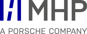 MHP, A Porsche Company Logo PNG Vector