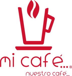 Mi Café Nuestro Café Logo Vector
