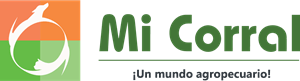 Mi Corral Un mundo agropecuario Logo Vector