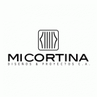 MI CORTINA Logo Vector