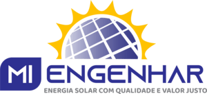 MI-ENGENHAR SOLAR Logo PNG Vector
