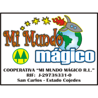 Mi Mundo Magico Logo PNG Vector