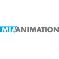 MIA Animation Logo Vector