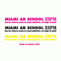Miami Ad School ESPM Logo PNG Vector