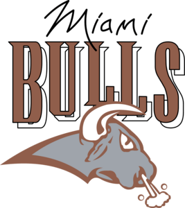 Miami Bulls Logo PNG Vector