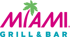 Miami Grill & Bar Logo PNG Vector